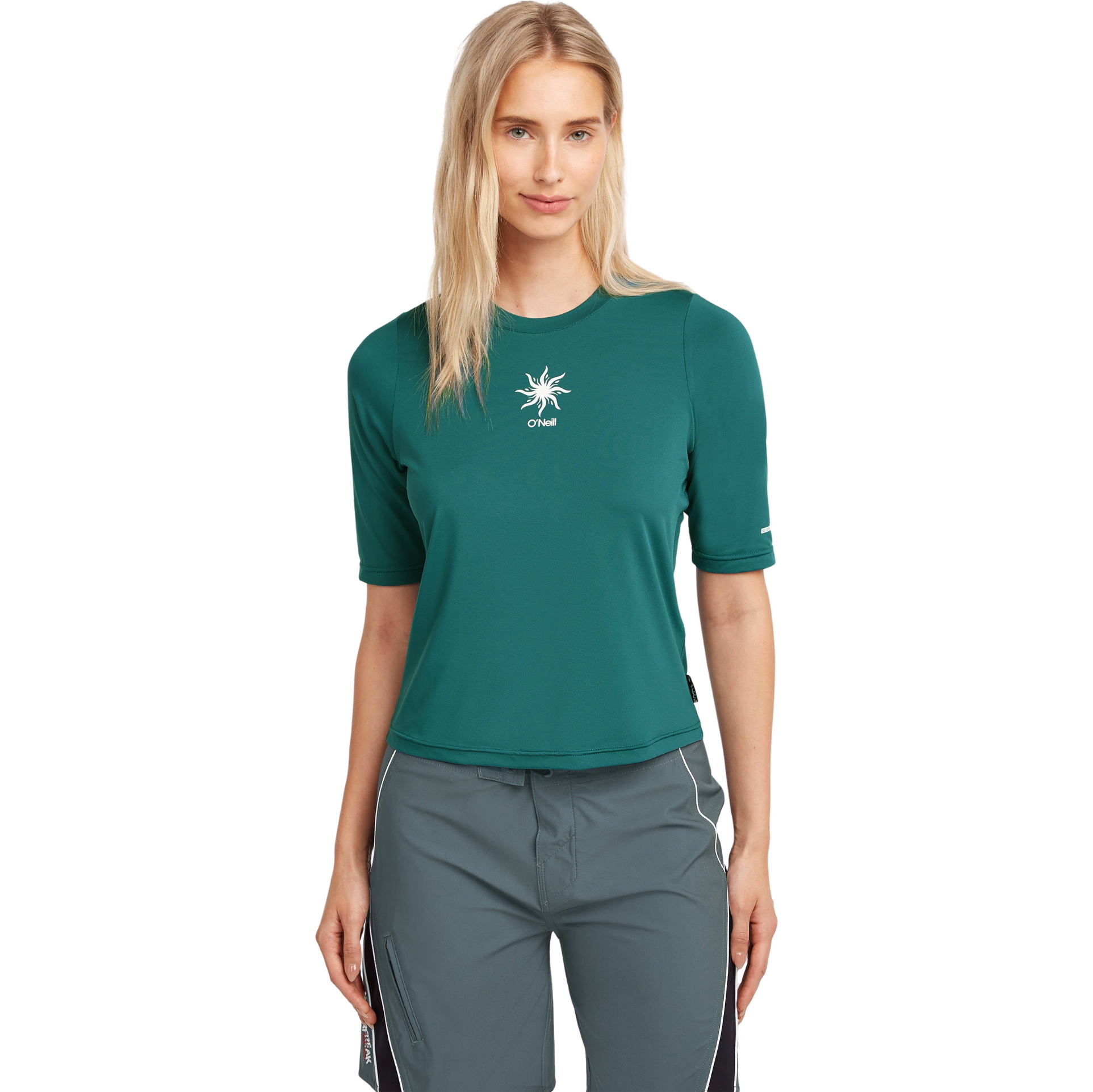 2026 O'Neill Da Donna Hybrid Maglietta UPF Polygiene 1850243 - Botanical Heat